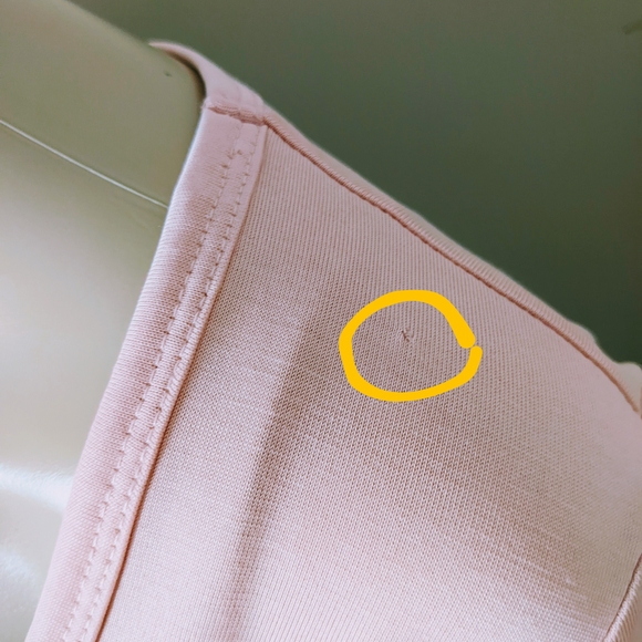 Aritzia Talula Pink Relaxed T-Shirt, Women's XS - Picture 4 of 5